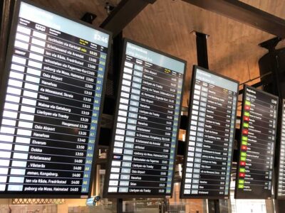 Trafikantinformationsskyltar